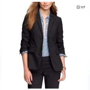 J. Crew Classic Black Women's Blazer